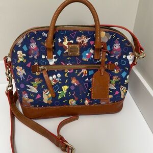 Dooney and Bork, Disney satchel retro characters blue